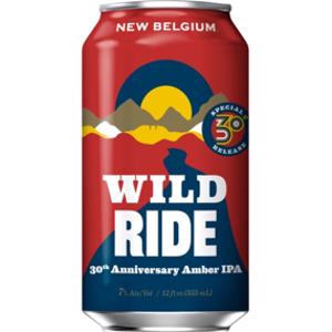 New Belgium Rotating Wild Ride Amber IPA