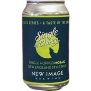 New Image Single by Choice Pale Ale