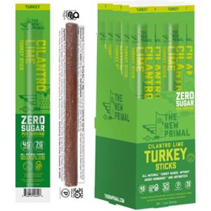 The New Primal Cilantro Lime Turkey Sticks