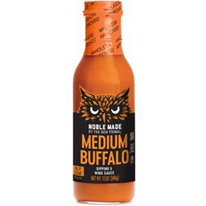 Noble Made Medium Buffalo Sauce