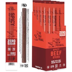 The New Primal Spicy Beef Sticks