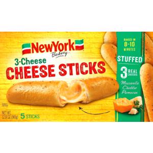 New York Bakery 3-Cheese Cheese Sticks