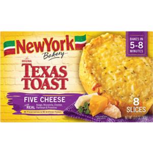 New York Bakery Five Cheese Texas Toast
