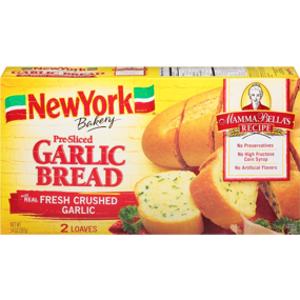 New York Bakery Garlic Bread