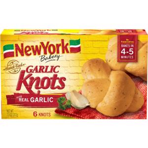 New York Bakery Garlic Knots
