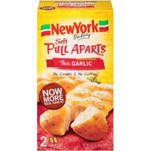 New York Bakery Garlic Soft Pull Aparts