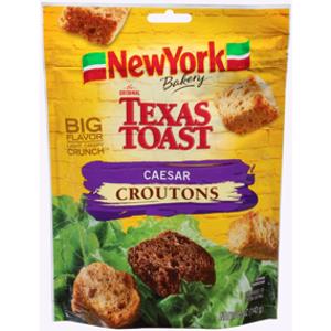 New York Bakery Texas Toast Caesar Croutons