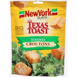 New York Bakery Texas Toast Seasoned Croutons