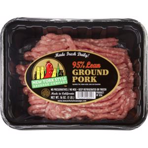 New York Style Sausage Co. 95% Lean Ground Pork