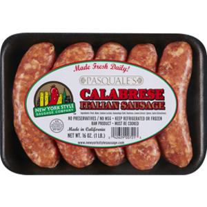 New York Style Sausage Co. Calabrese Italian Sausage