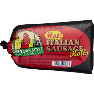 New York Style Sausage Co. Hot Italian Sausage Rolls