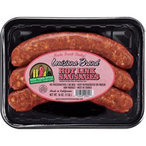New York Style Sausage Co. Louisana Brand Hot Link