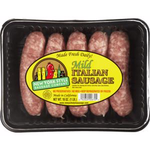 New York Style Sausage Co. Mild Italian Sausage