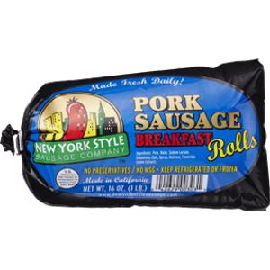 New York Style Sausage Co. Pork Sausage Breakfast Rolls