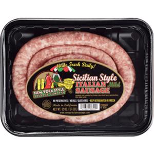 New York Style Sausage Co. Sicilian Style Mild Italian Sausage