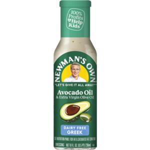 Newman's Own Avocado Oil Greek Dressing