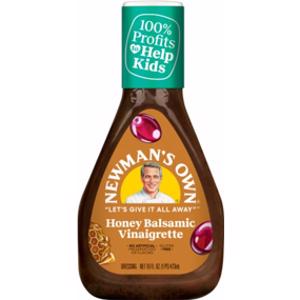 Newman's Own Honey Balsamic Dressing