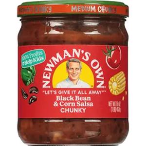 Newman's Own Black Bean & Corn Salsa