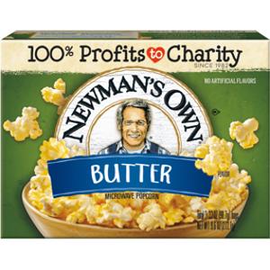 Newman's Own Butter Popcorn
