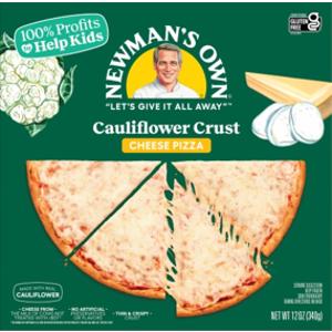 Newman's Own Cauliflower Crust Cheese Pizza