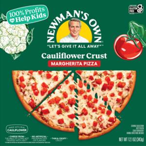 Newman's Own Cauliflower Crust Margherita Pizza