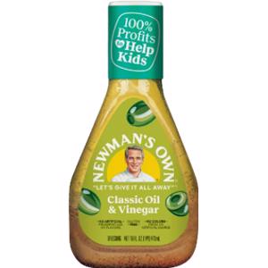 Newman's Own Classic Oil & Vinegar Dressing