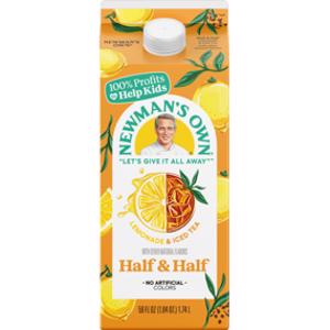 Newman's Own Half & Half Lemonade & Iced Tea