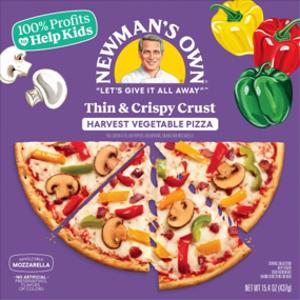 Newman's Own Harvest Vegetable Pizza