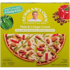 Newman's Own Italian Sausage & Peppers Pizza
