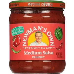 Newman's Own Medium Salsa