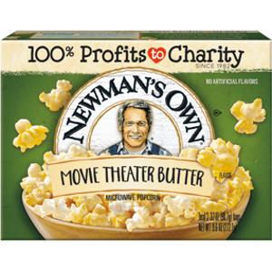 Newman's Own Movie Theater Butter Popcorn