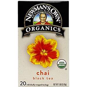 Newman's Own Organic Chai Black Tea