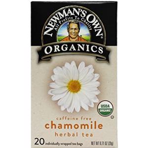 Newman's Own Organic Chamomile Herbal Tea