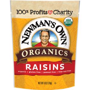 Newman's Own Organic Raisins