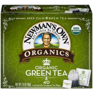 Newman's Own Organic Royal Green Tea
