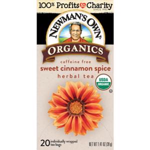 Newman's Own Organic Sweet Cinnamon Spice Tea