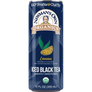 Newman's Own Organics Lemon Iced Black Tea