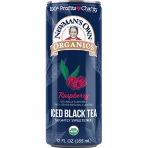 Newman's Own Organics Raspberry Iced Black Tea