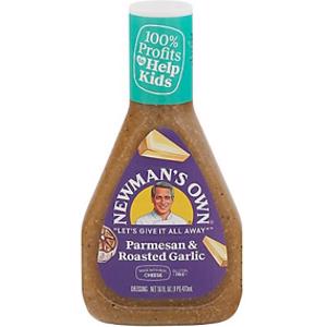 Newman's Own Parmesan & Roasted Garlic Dressing