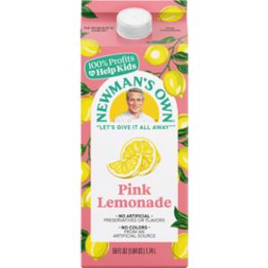 Newman's Own Pink Lemonade