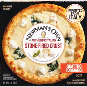 Newman's Own Quattro Formaggi Stone-Fired Crust