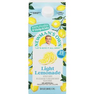 Newman's Own Light Lemonade