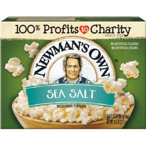 Newman's Own Sea Salt Popcorn