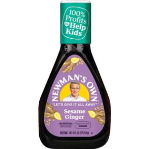 Newman's Own Sesame Ginger Dressing