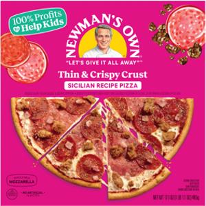 Newman's Own Sicilian Recipe Pizza