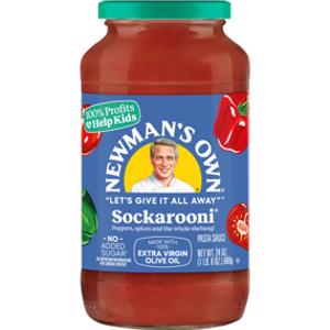 Newman's Own Sockarooni Pasta Sauce