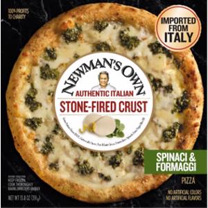 Newman's Own Spinaci & Formaggi Stone-Fired Crust