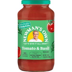 Newman's Own Tomato & Basil Pasta Sauce