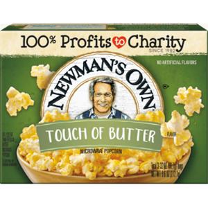 Newman's Own Touch of Butter Popcorn