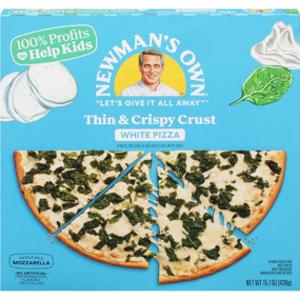 Newman's Own White Pizza